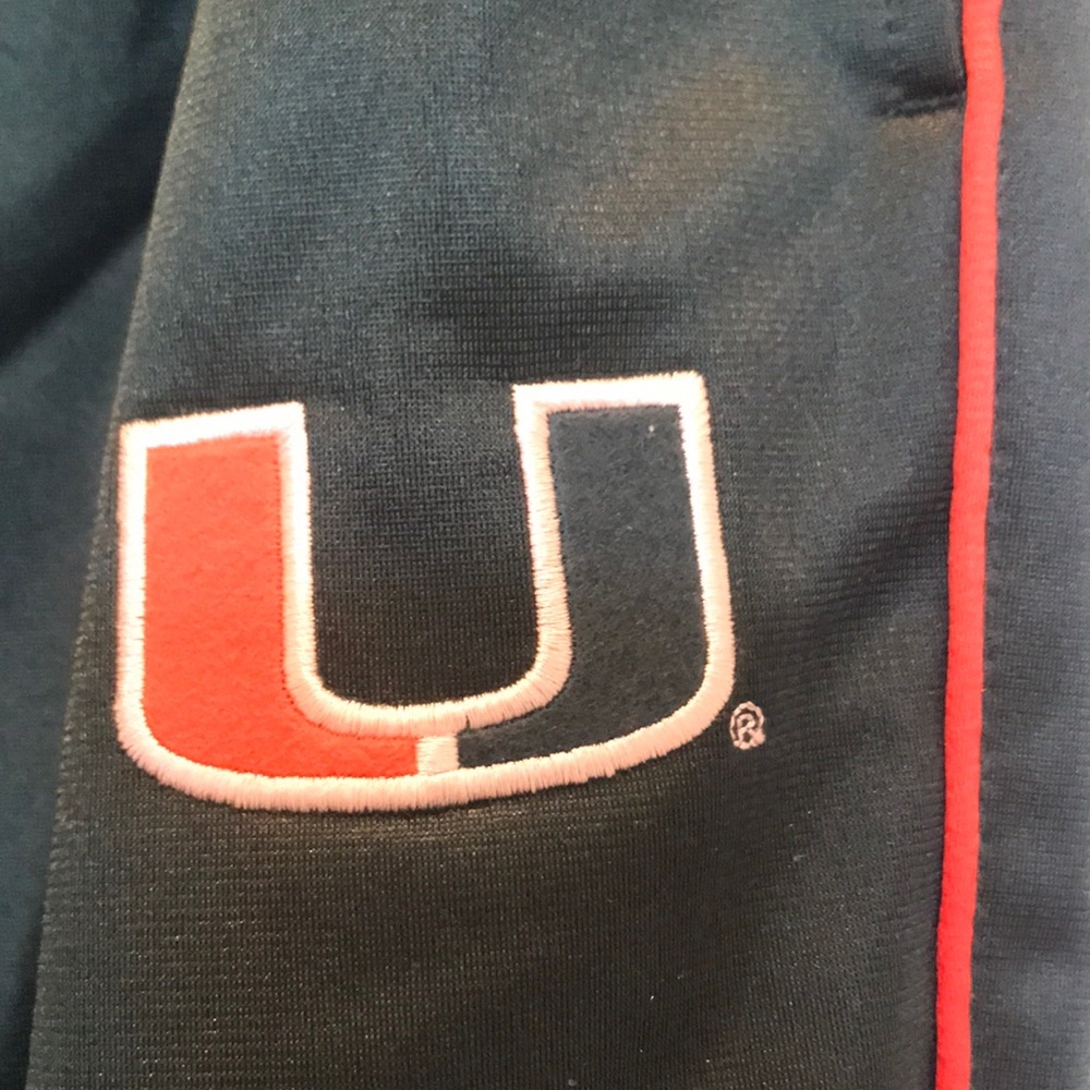 University of Miami Nike Warmup Pants - Picture 4 of 5